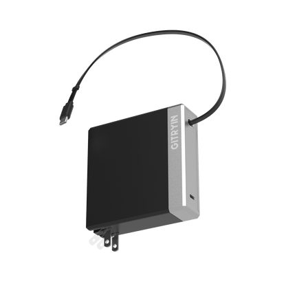 Gitryin 140W巻き取り式USB-C充電器