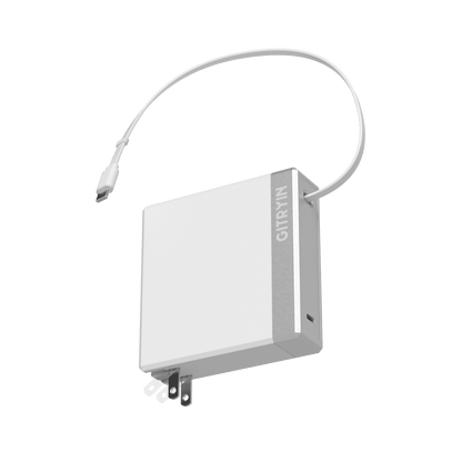 Gitryin 140W巻き取り式USB-C充電器