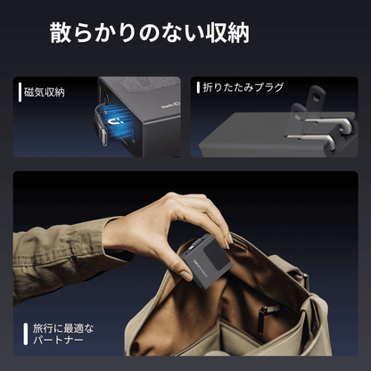 Gitryin 3C対応 40W伸縮式充電器