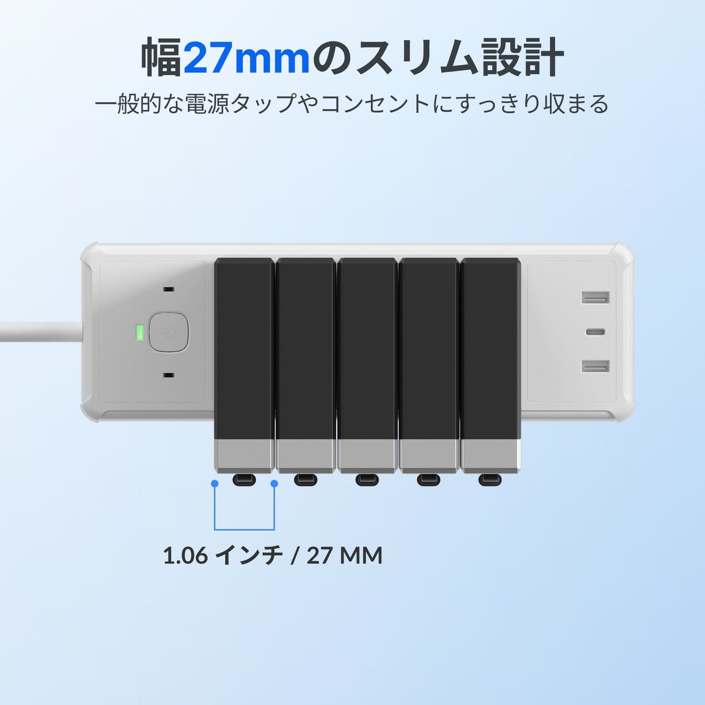 Gitryin 140W巻き取り式USB-C充電器