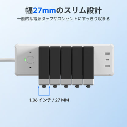 Gitryin 140W巻き取り式USB-C充電器
