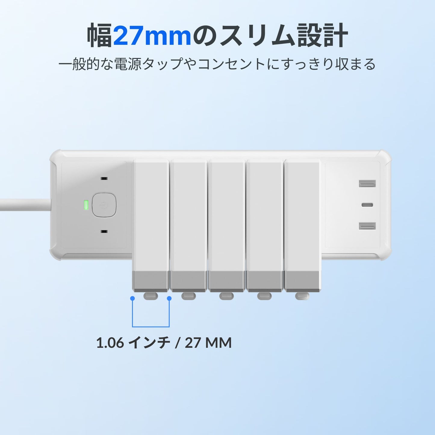 Gitryin 140W巻き取り式USB-C充電器