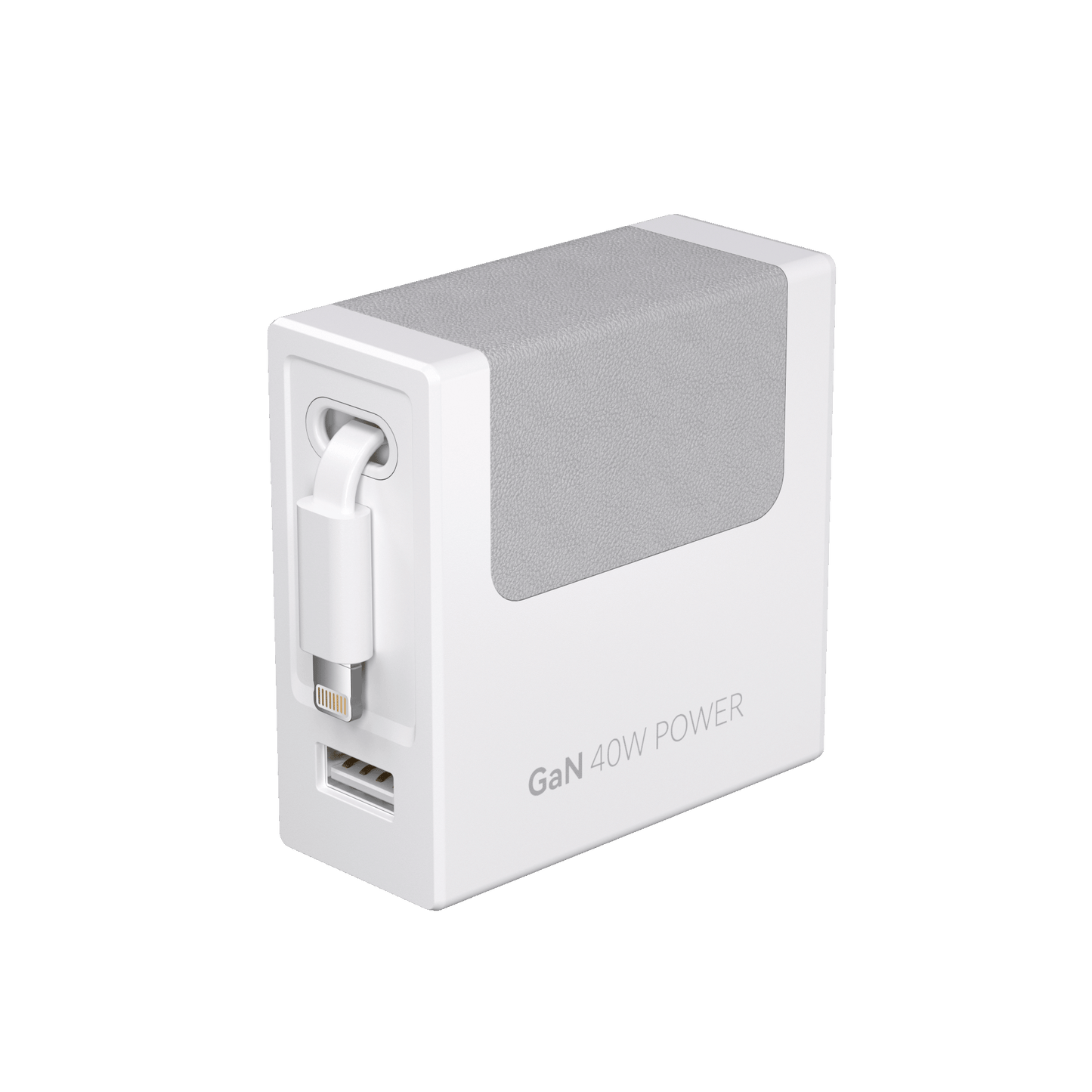 Gitryin 3C対応 40W伸縮式充電器