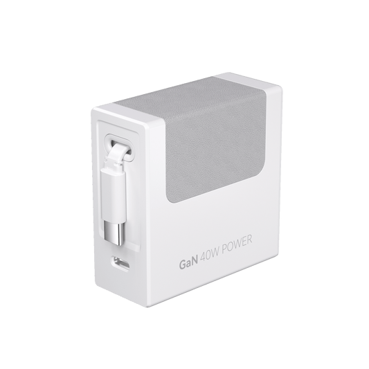 Gitryin 3C対応 40W伸縮式充電器