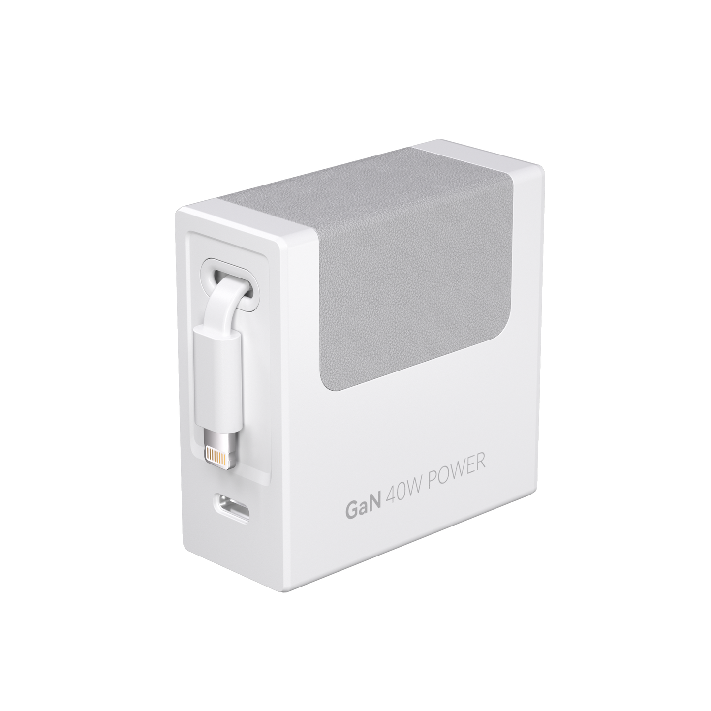 Gitryin 3C対応 40W伸縮式充電器