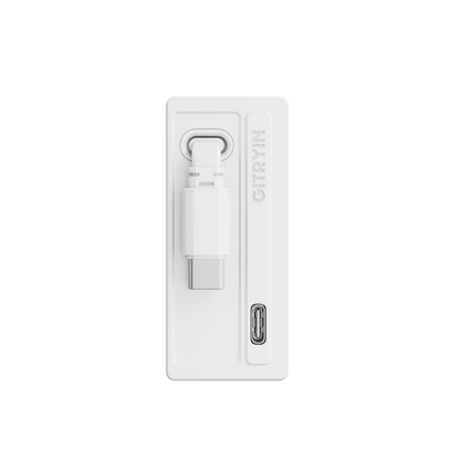 Gitryin 3C対応 65W 高速伸縮式充電器
