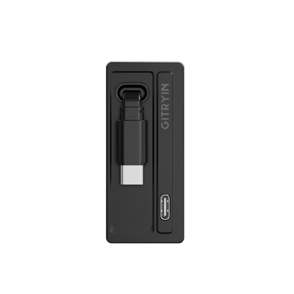Gitryin 3C対応 65W 高速伸縮式充電器