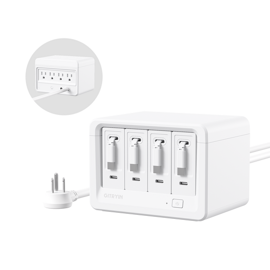 Gitryin デスクトップ充電ステーション 12-in-1 (40W単ポート)
